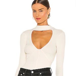 ✨Brand new with tags 🏷️ NBD V neck knit